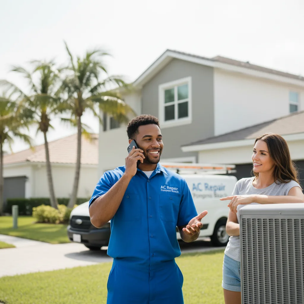 AC Repair Pompano Beach customer support in Mesilla